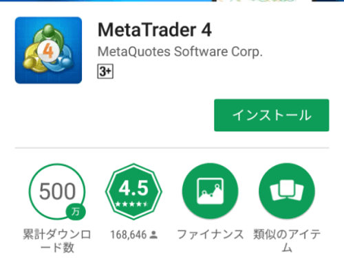 MT4アプリ