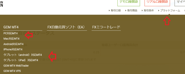 プラットフォーム