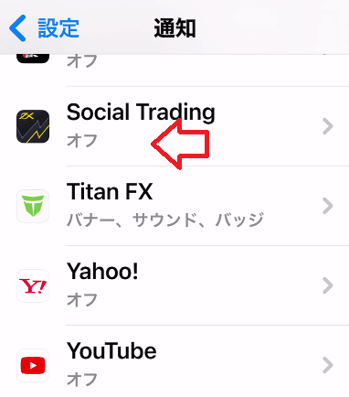 Social Tradingアプリ